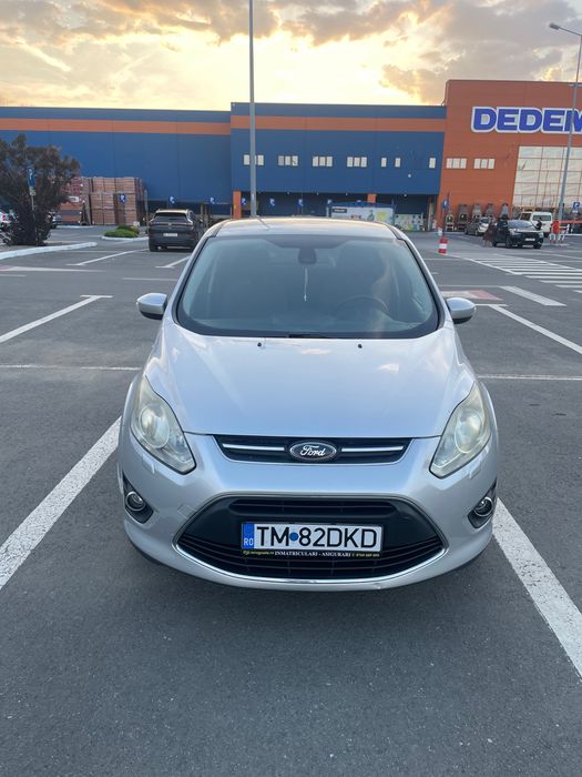 Vând Ford C Max 20111 euro 5 ,motor 1,5 tdci