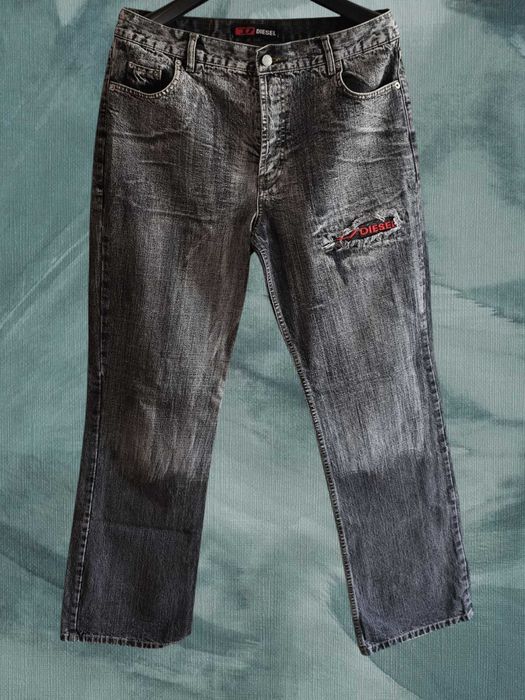 Diesel мъжки дънки W33 – оригинални, запазени, дизайнерски!