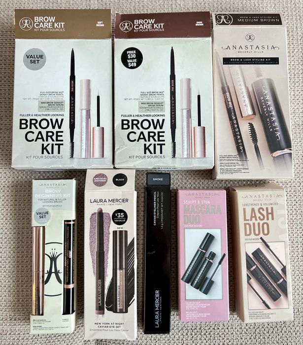 Оригинална козметика спирали и др. Rare,Huda,Too faced,Pat McGrath,ABH