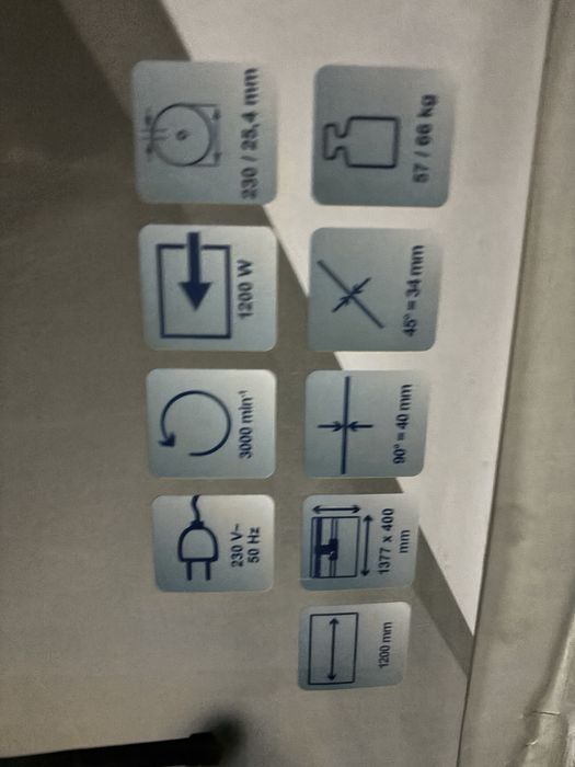 Masina de taiat marmura granit piatra gresie travertin placa 120