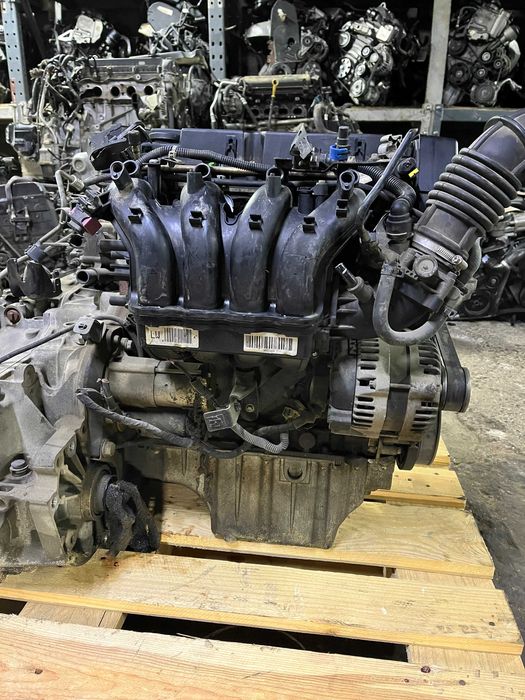 Двигатель Chevrolet F16D4 1.6 ECOTEC