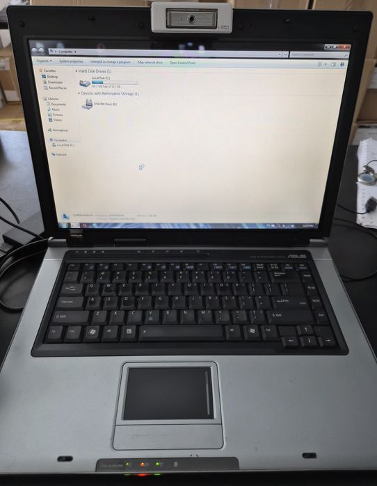 Vand laptop Asus F5R