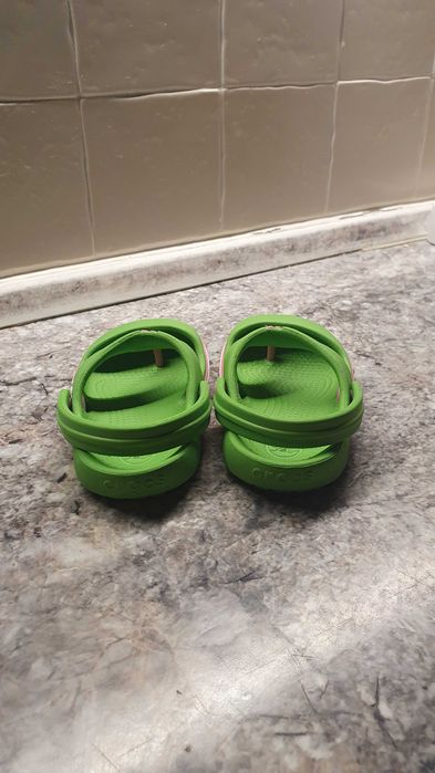 Crocs б/у размер С4 - С5