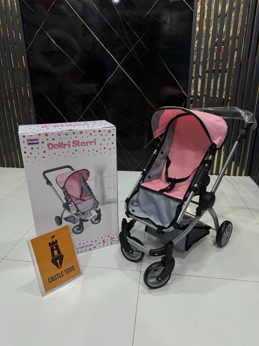 Коляска для кукол 2 в 1 Dollar Starri  Качество очень хороше