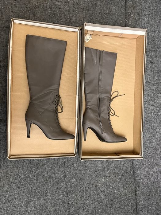 Сапожки, ботинки 36-37 размер