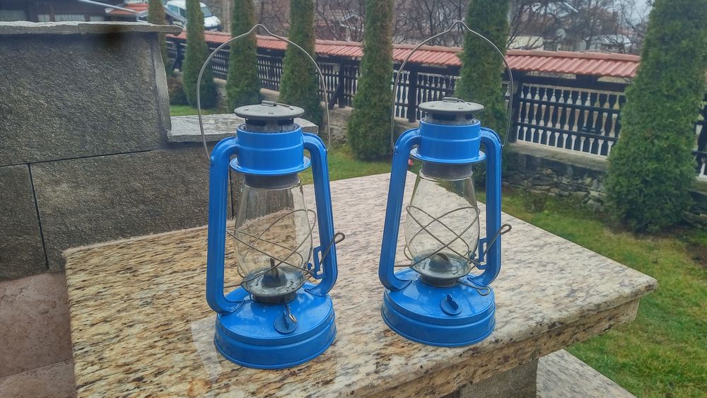 Газен фенер.5 броя.Газена лампа.-5 броя.