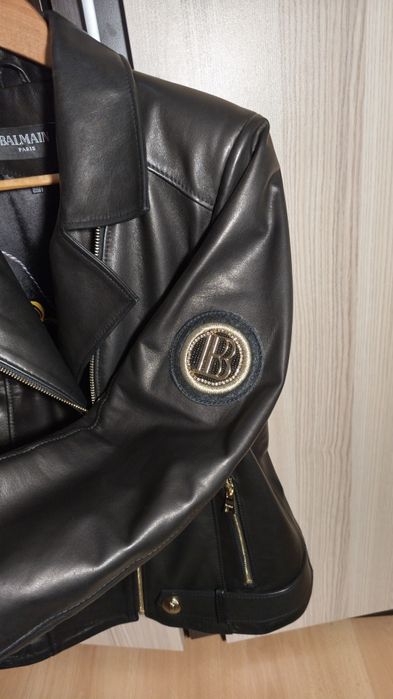 Яке естествена кожа/ кожено яке