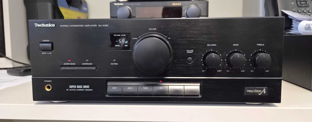 Technics SU-X302 New Class "A"