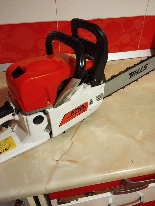 Drujba Stihl pe benzina