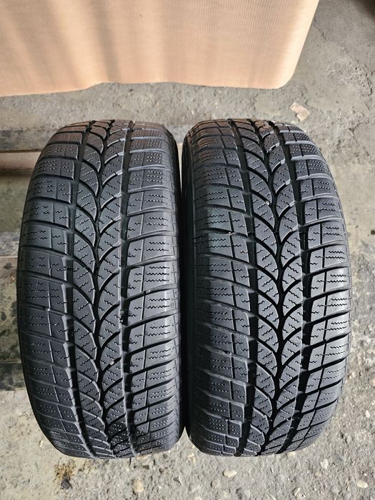 2 anvelope iarna 205 55 16 Tigar 6.3mm