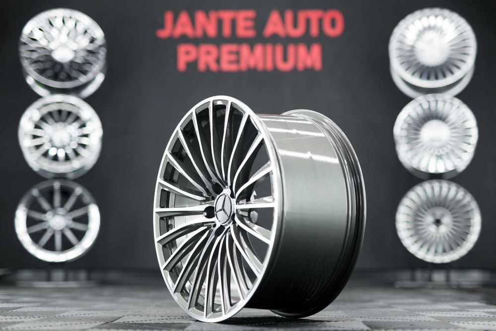 jante 20 mercedes r20 amg dark grey