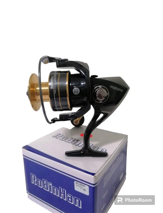 Set 4 Mulinete Robinhan Spin BC6000 9+1 Rulmenti