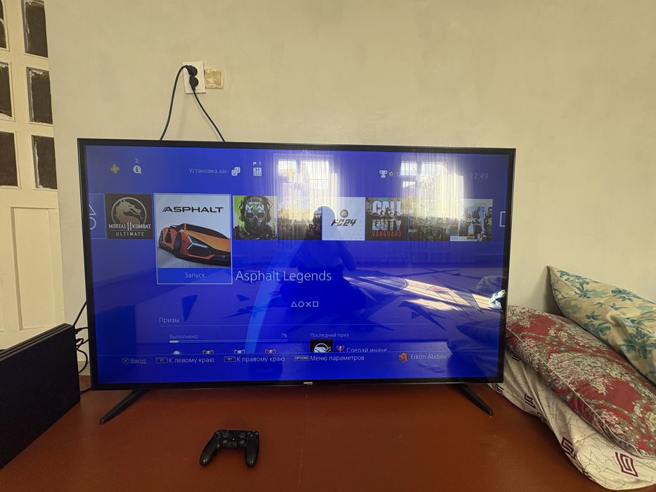 Ps4 pro +95* теликпен