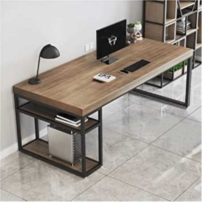 компьютерный стол в стиле лофт