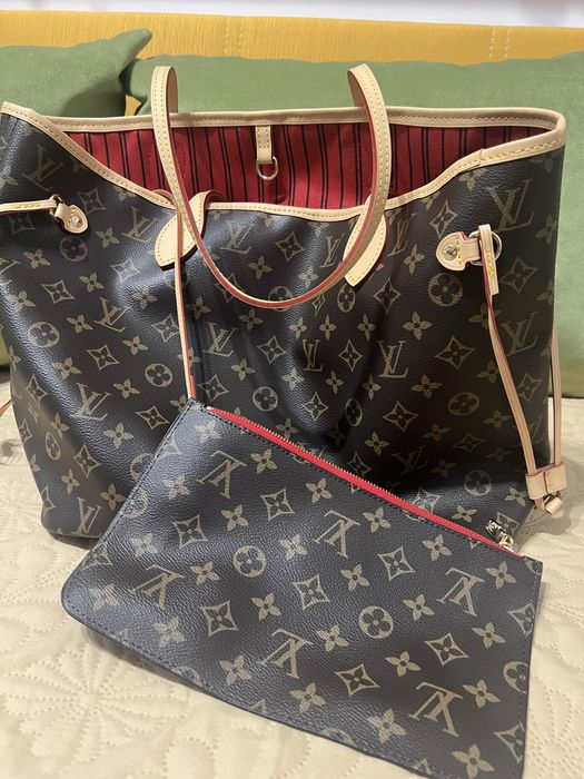 Geanta mare Neverfull,noua