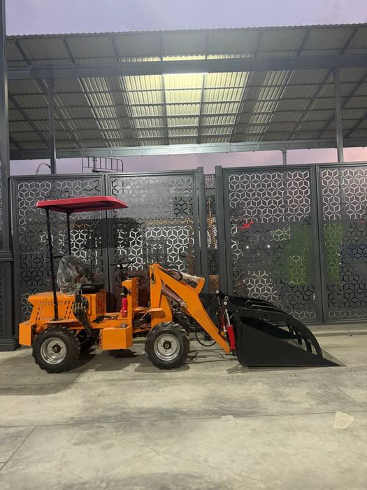 mini pogruzchik  elektro elektr