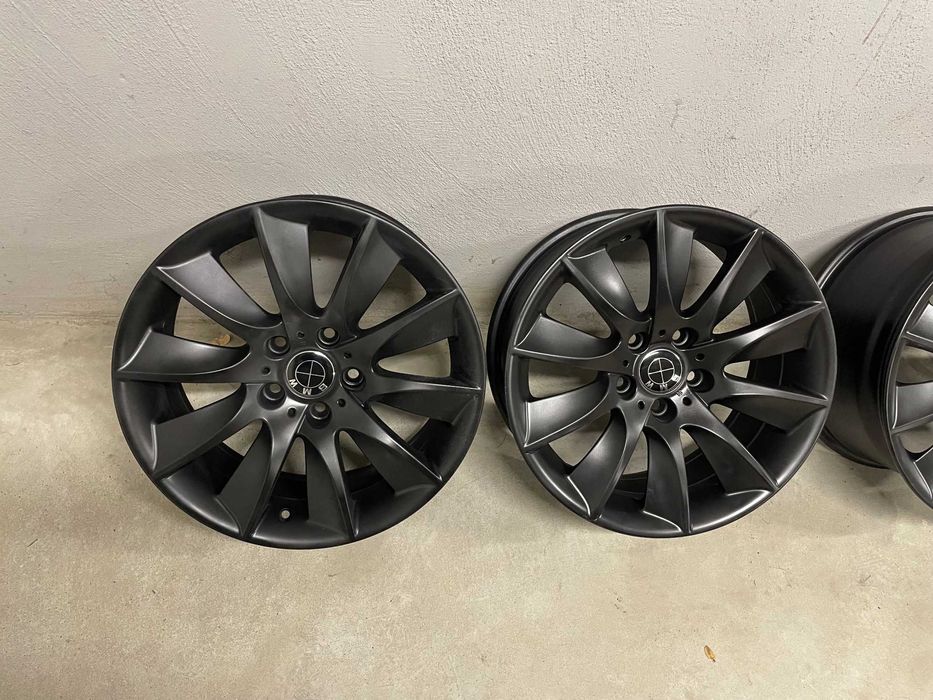 спорт пакет джанти BMW style 329 18" 8J/9J ЕТ30/44 черен мат