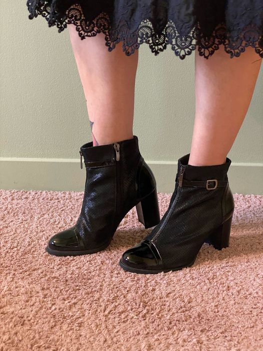 Новые ботильоны полусапожки