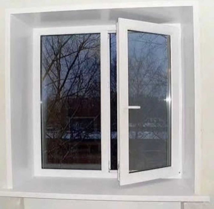 Окна Пластиковые Двери Алюминий Витражи.