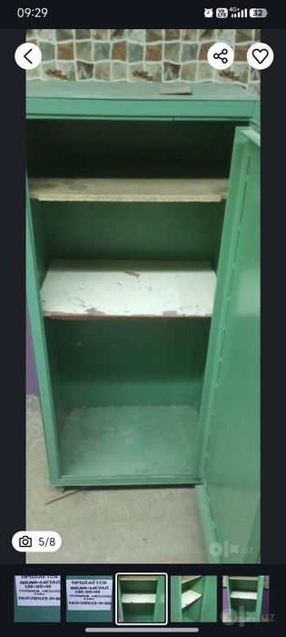 Продается сейф в хорошем состоянии