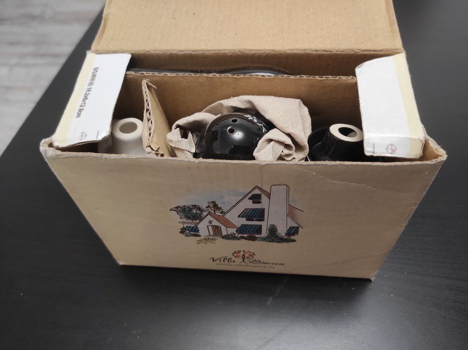 Набор солонка-перечница