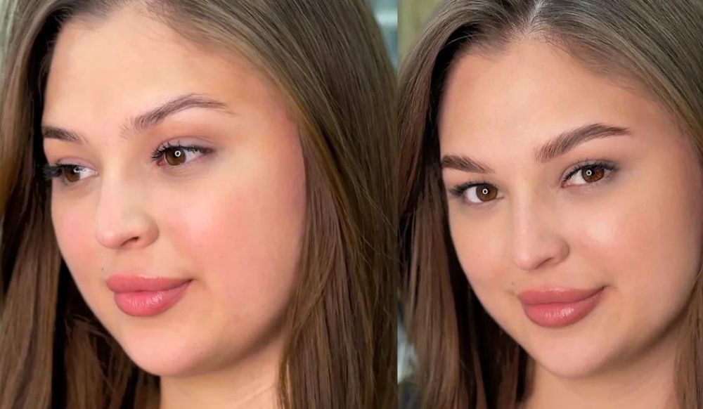 Ламинирование ,окрашивание бровей