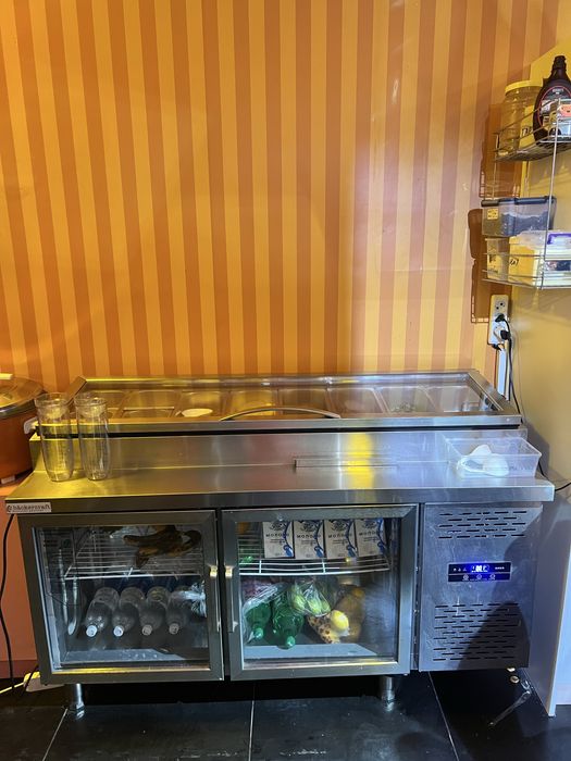 Настольный холодильник! Хорошем состоянием' 1,5 м