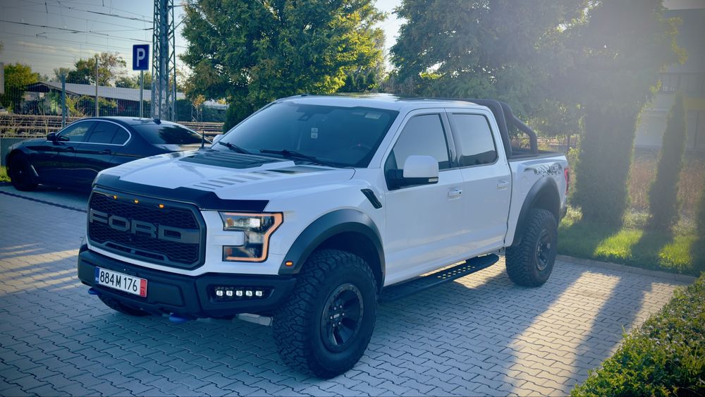 Форд F 150 RAPTOR