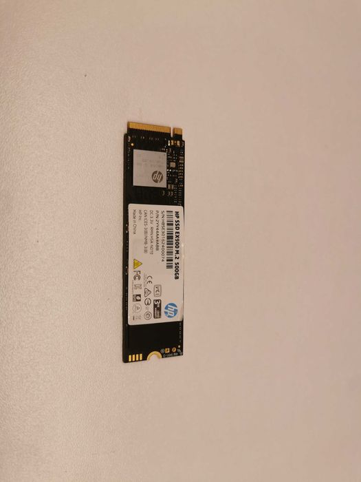 SSD HP EX900 500 Gb NMVe 1.3 (cititi anuntul)