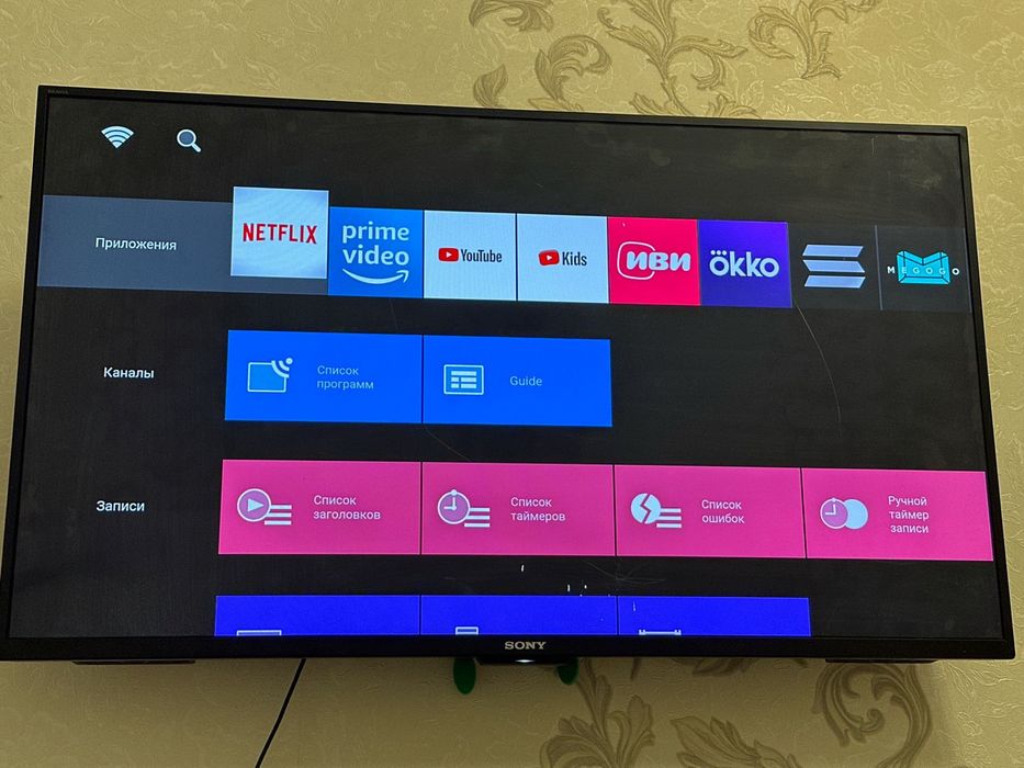 Телевизор SONY новый