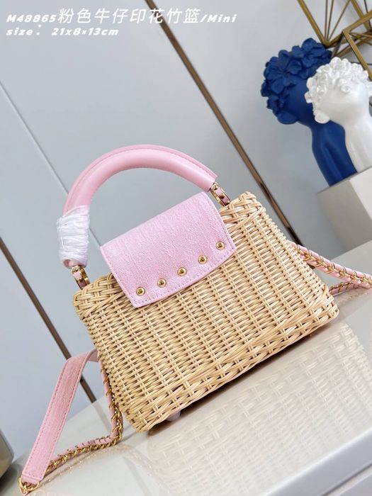 Geanta Louis Vuitton Capucines