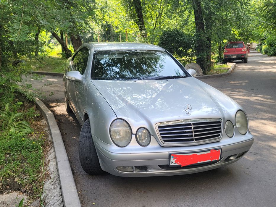 Мерс W208 мотор111 объем 2.0 автомат