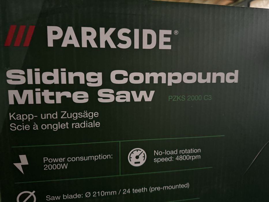 Circular Parkside culisabil parkside  PZKS2000 C3