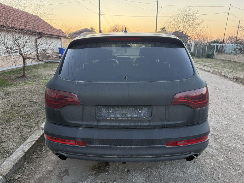 Audi Q7 3.0TDI 245 на части