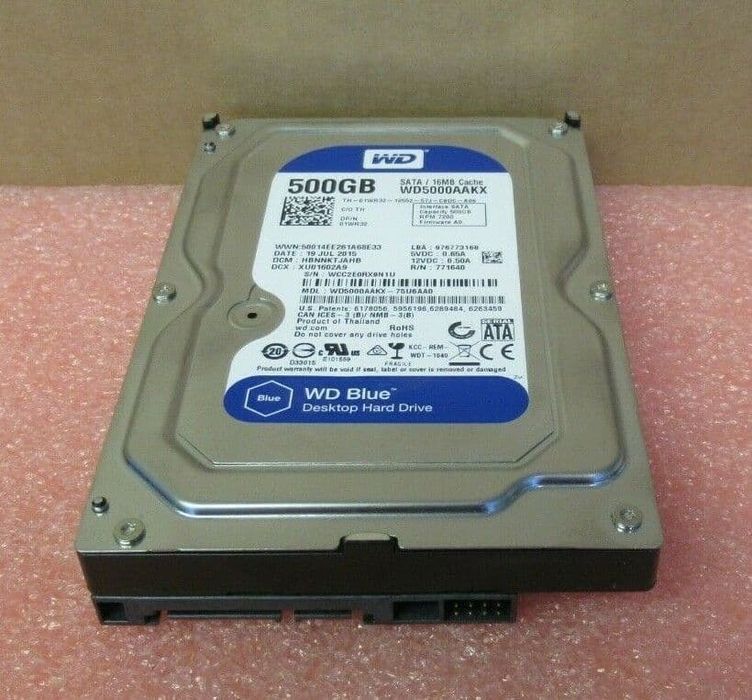 500 gb HDD lar sotiladi kolechstva bor