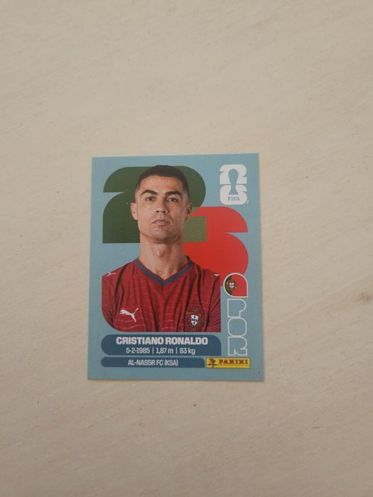 Cristiano Ronaldo Panini Wc26