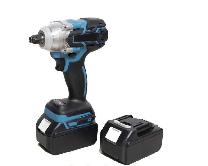 Trusa Masina de Insurubat cu Impact 5Ah cu 2 Acumulatori, 350Nm 98V