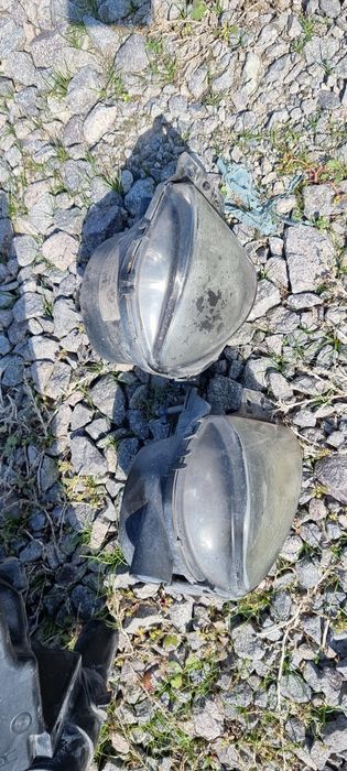 BMW E90/91 префейс, халогени и решетки