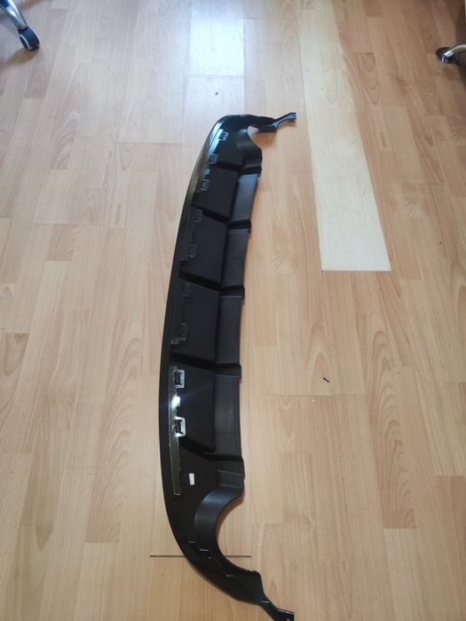 Difuzor bara spate prelungire lip Volkswagen vw Golf 6 MK6 2008-2012