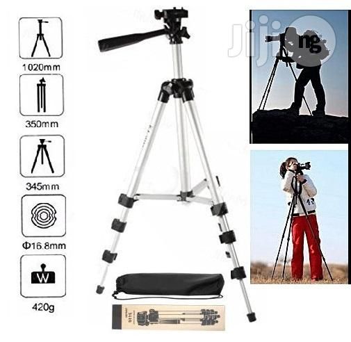 Фото статив  TRIPOD TF3110 алуминиев много стабилен за фотоапарат/GSM