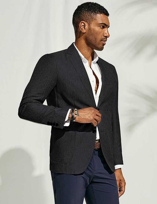 Sacou casual pentru barbati PJ Paul Jones, regular fit, doi nasturi, S