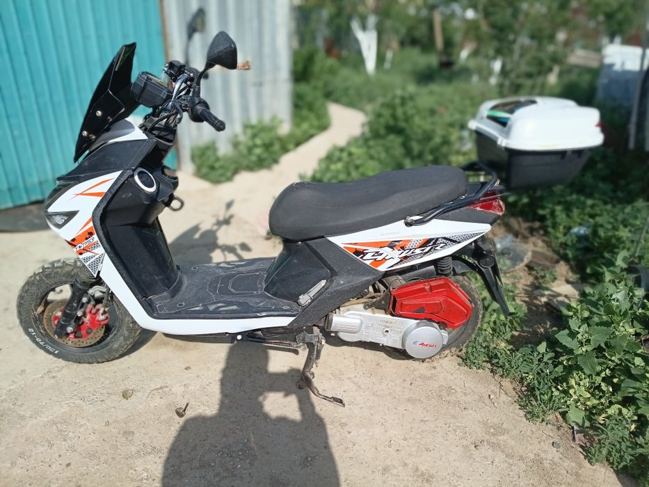 Продаётся мопед самурай