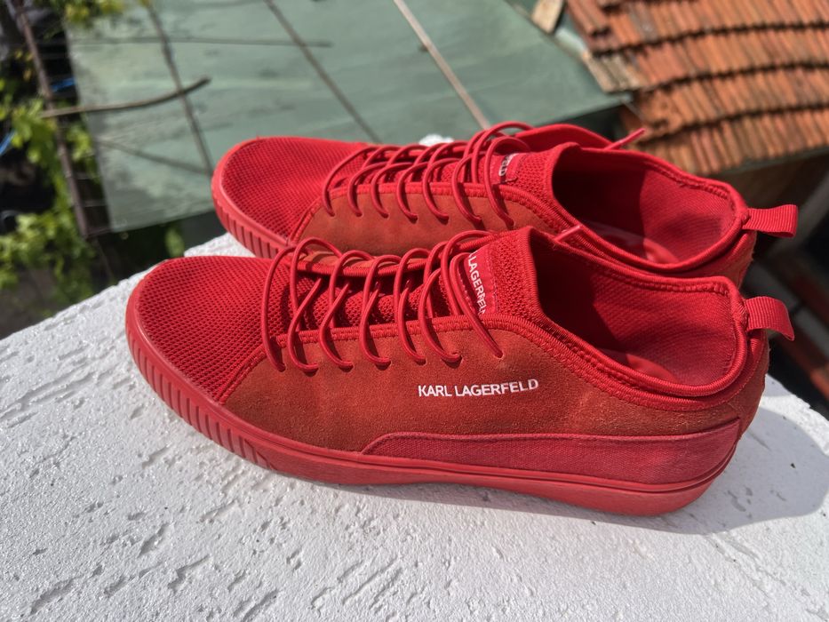 Karl Lagerfeld Red 46