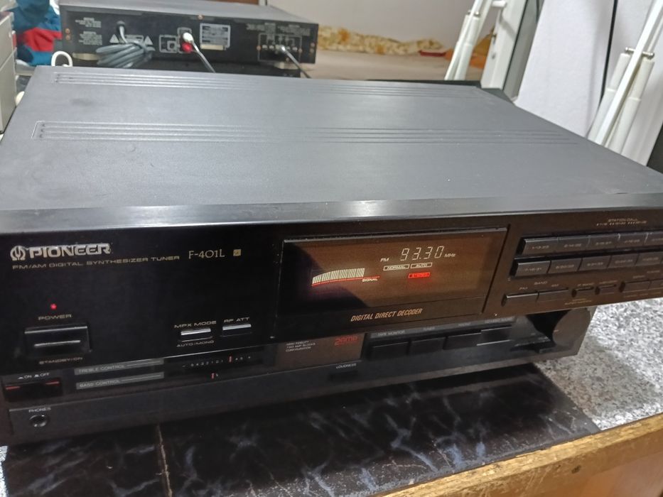Tuner digital stereo Pioneer
