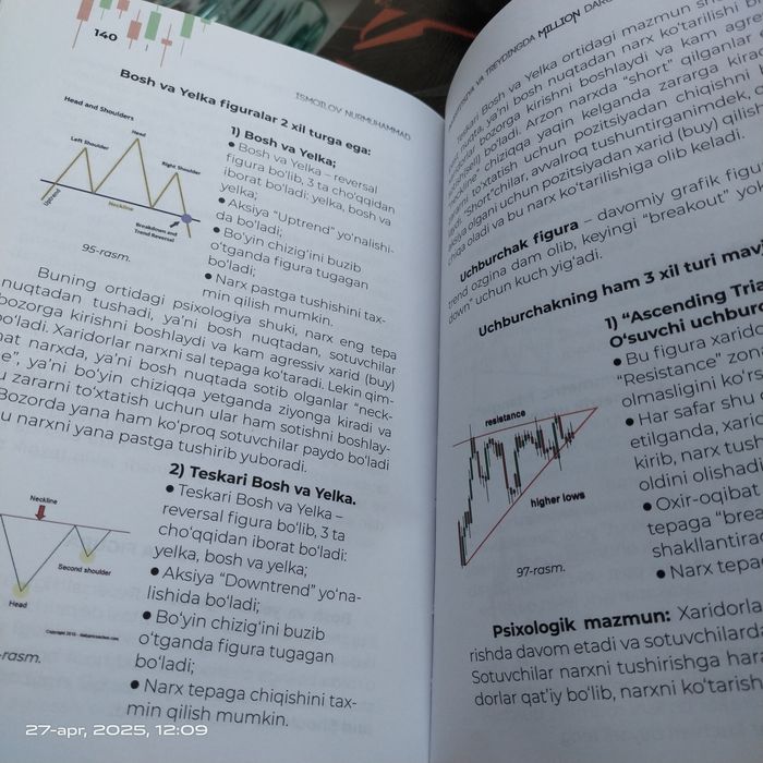 Jahon moliya bozorini ordanish uchun kerak boladigan kitob