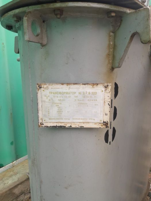 Силовой трансформатор ТМ-10/0,4/63 кВА