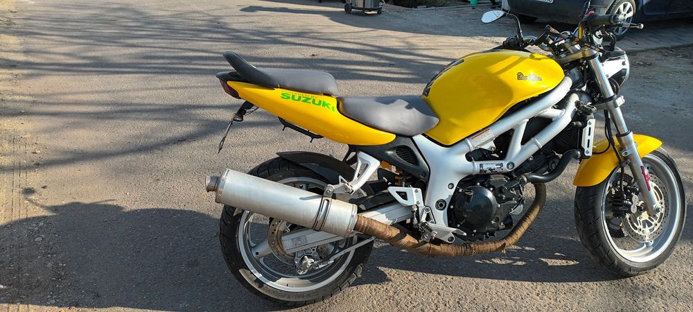 Vând suzuki sv 650 i