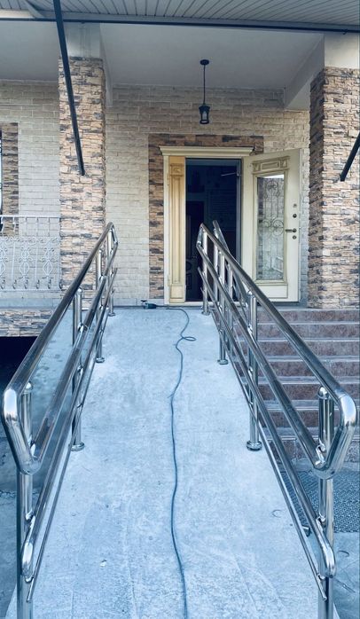 Перила из нержавеющей стали