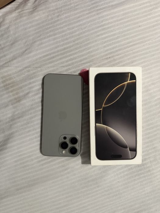 Iphone 16 pro max