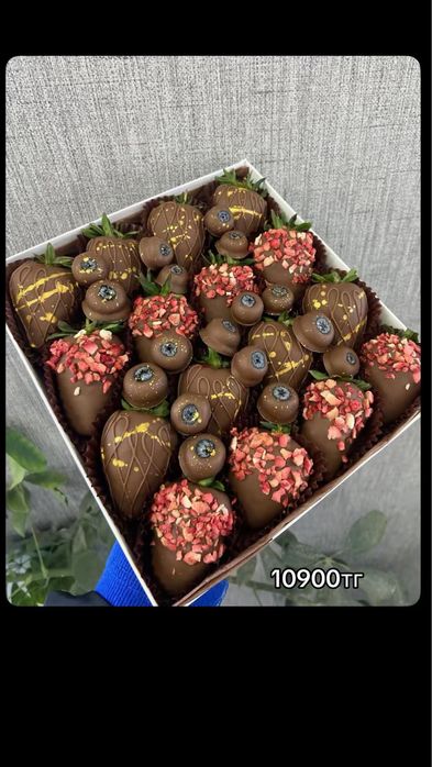 Клубника в шоколаде